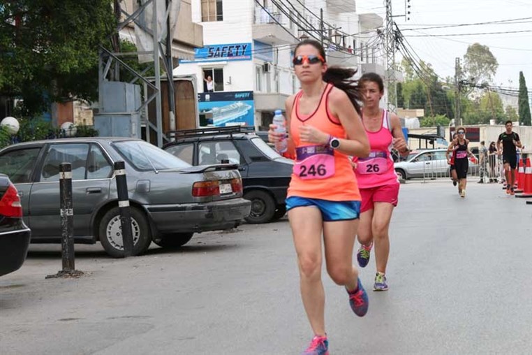 Beirut Marathon Women's Race